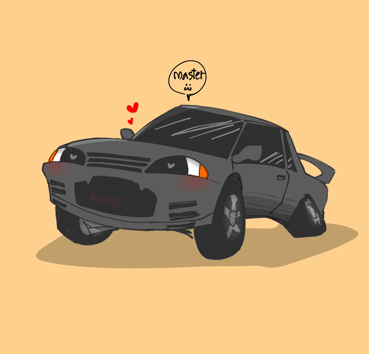 Avatar of Nissan GT-R r32 mini godzilla