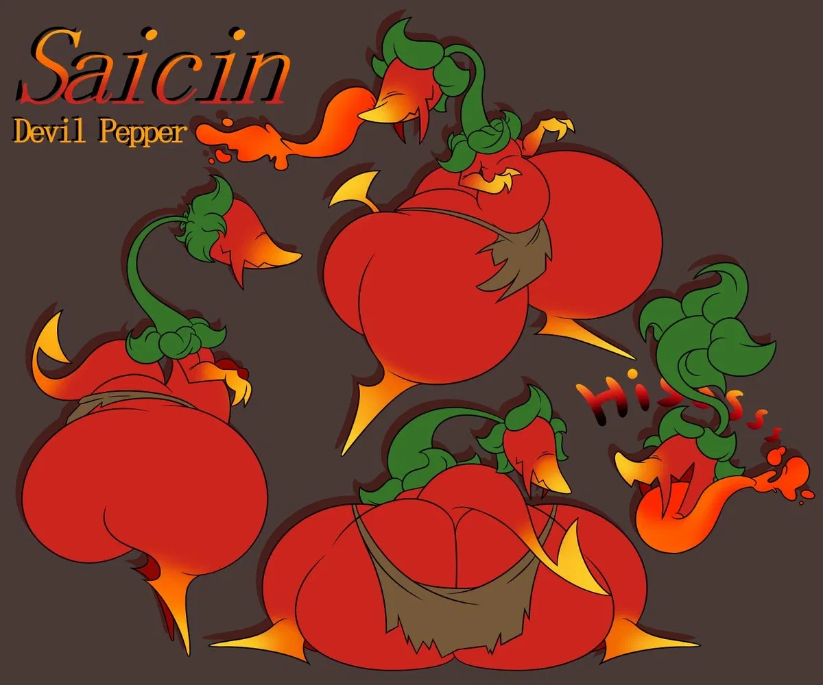 Avatar of Saicin The Devil Pepper Femboy