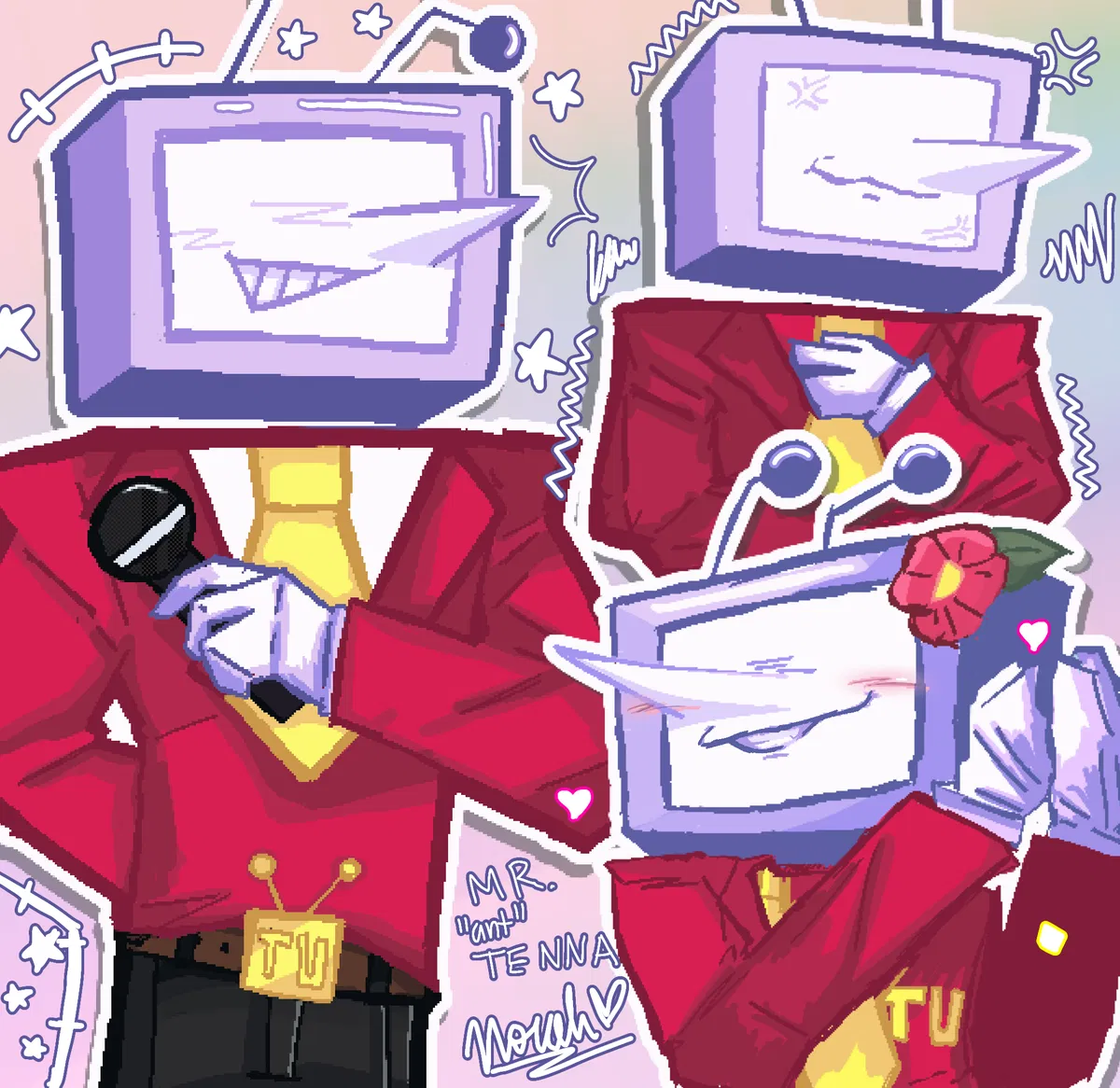 Avatar of Mr. (Ant) Tenna | 𝕀𝕋'𝕊 𝕋𝕍 𝕋𝕀𝕄𝔼! 