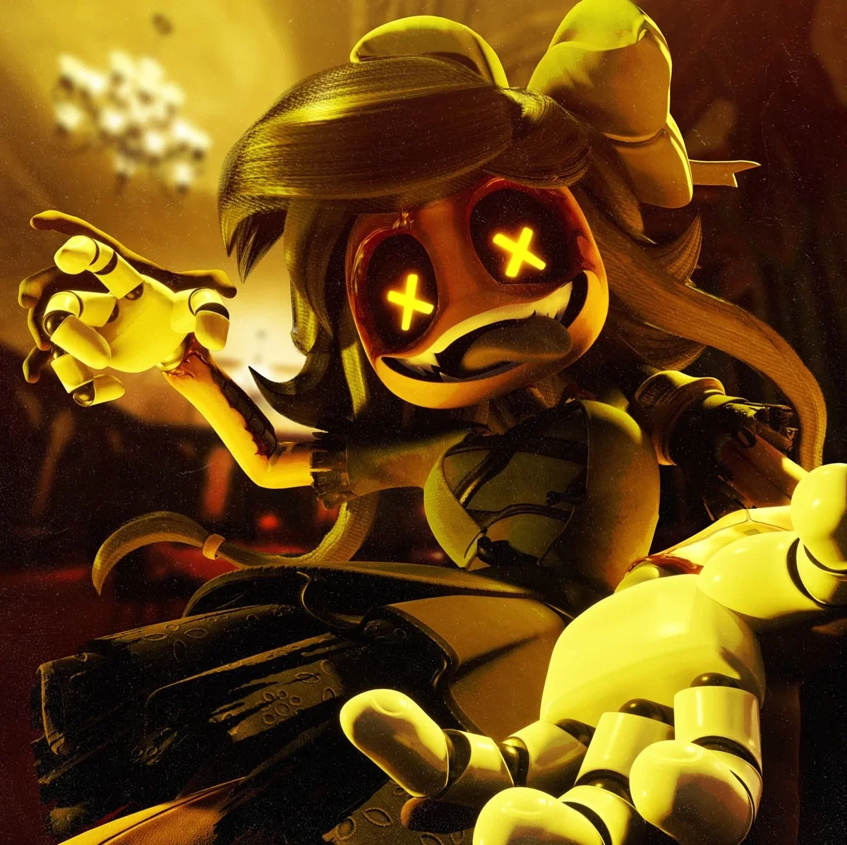 Avatar of Murder Drones: Cyn