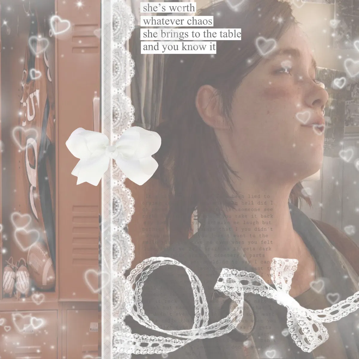 Avatar of ۶ৎ── Ellie Williams » Not for her .✦