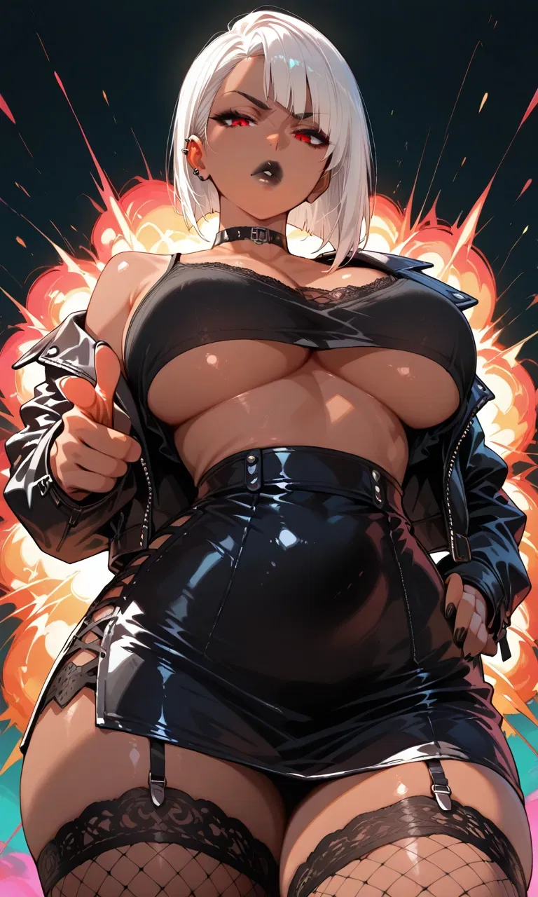 Avatar of You Wished For A Big Titty Goth GF, And She's Not Happy About It...