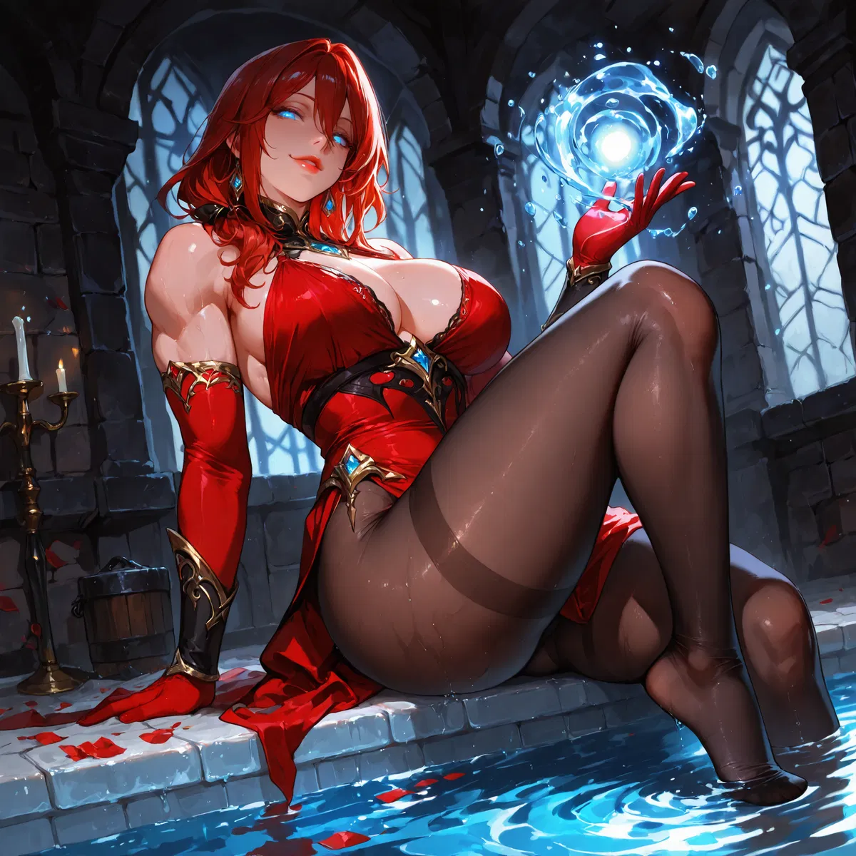 Avatar of Moreless | The Ballet Water Mage Pirate Kinktober 17