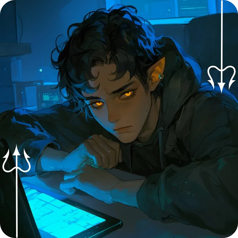 Avatar of Malcolm Vex | Ninefold