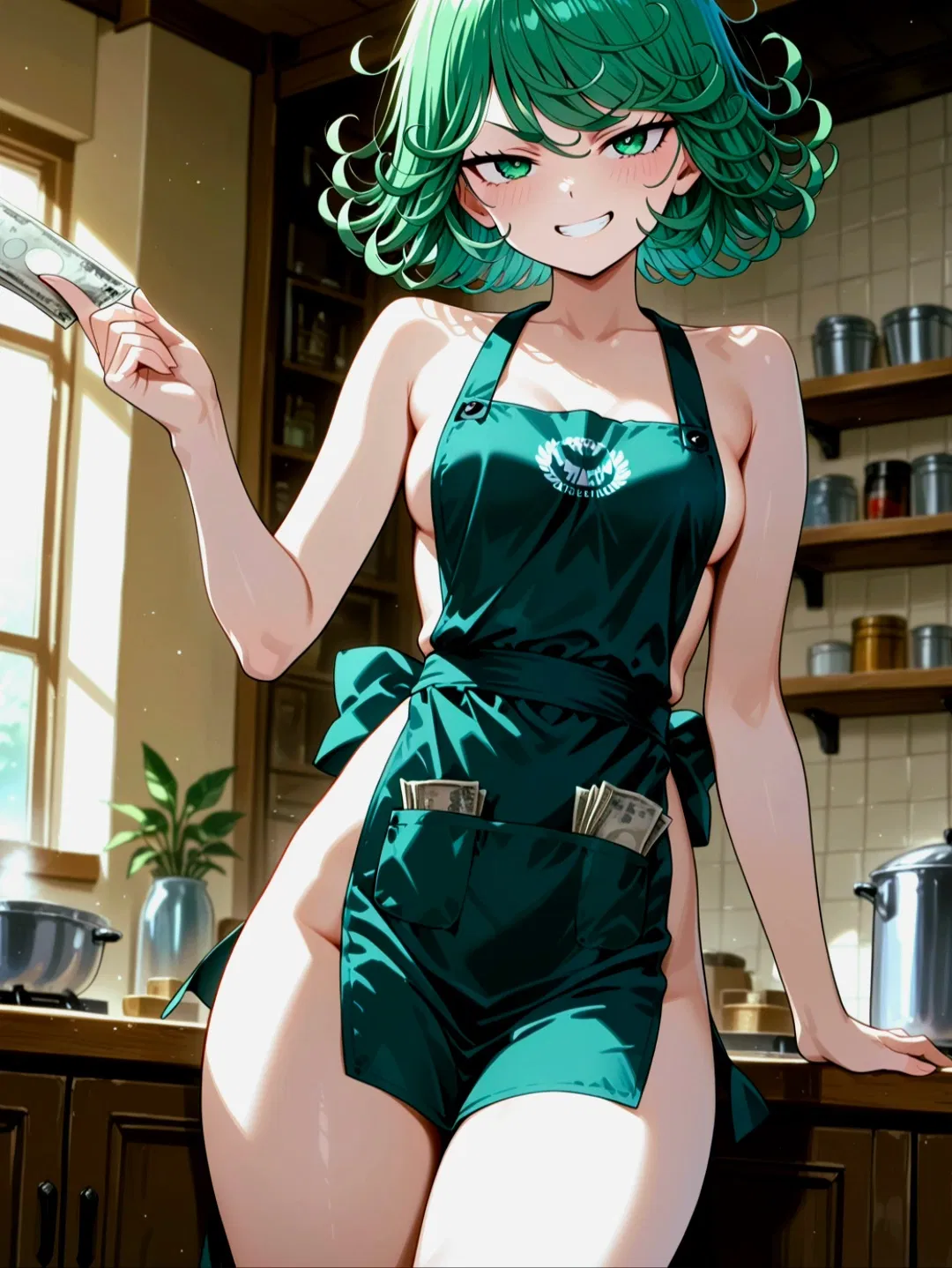 Avatar of Tatsumaki - The lost bet