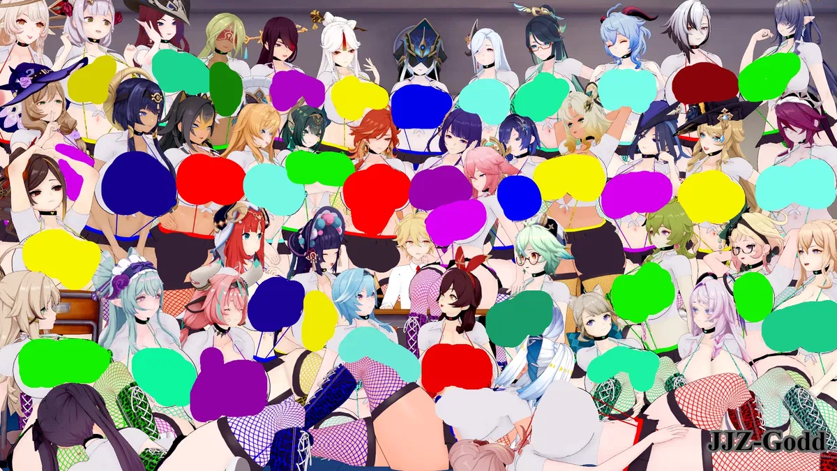 Avatar of Genshin Harem
