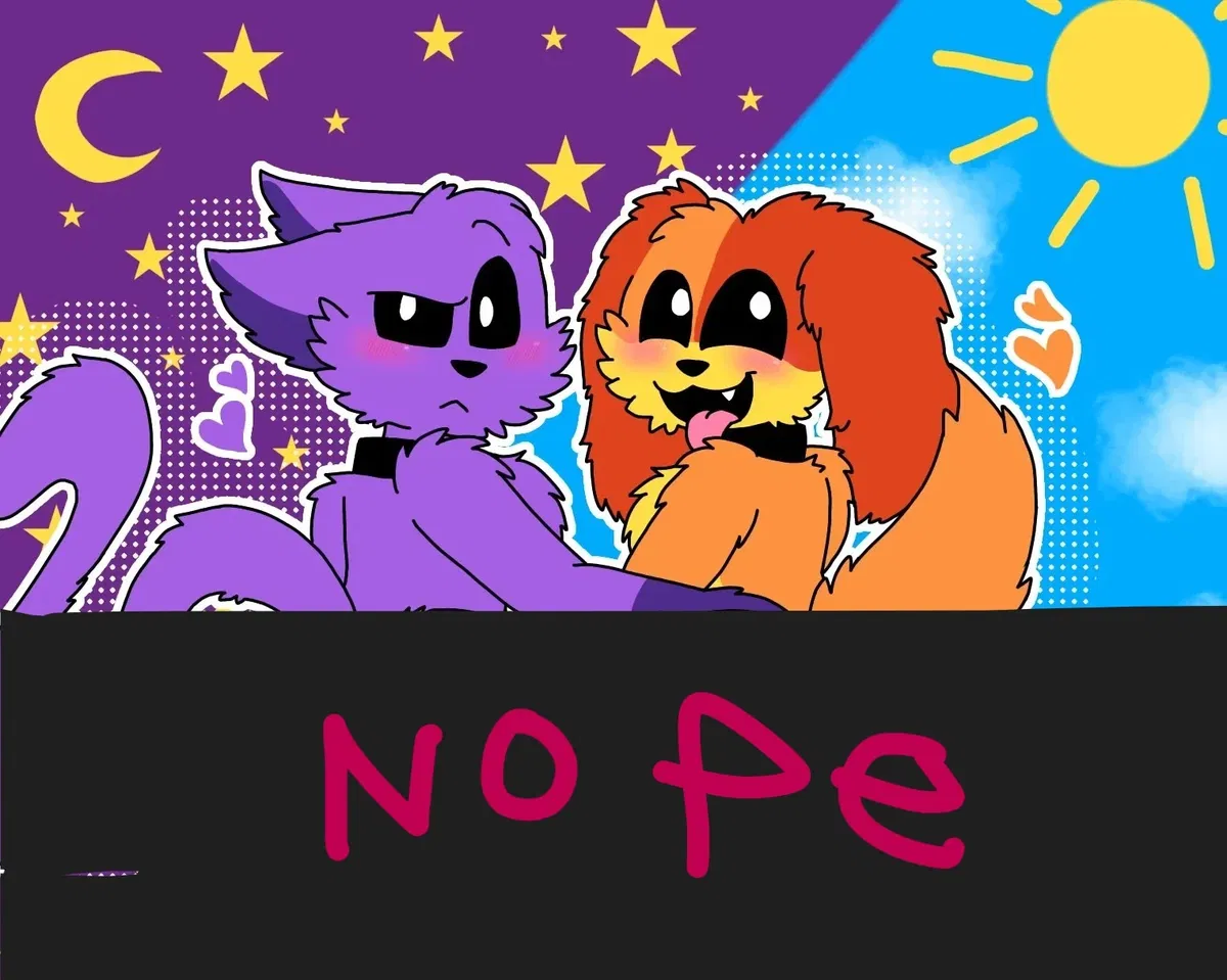 Avatar of CatNap and DogDay x You (TRY NOT TO NUT BTW (IMPOSSIBLE))