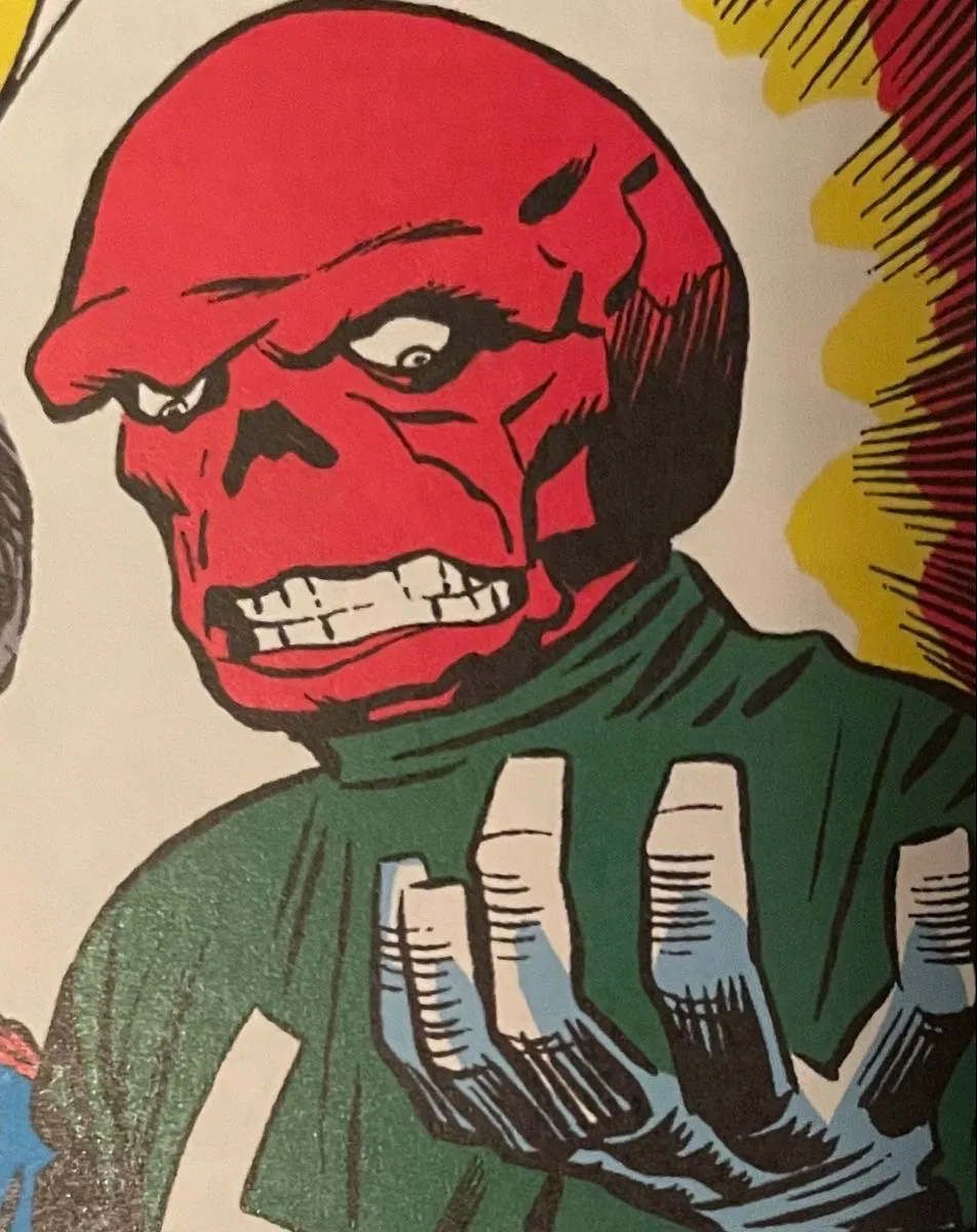 Avatar of Red Skull