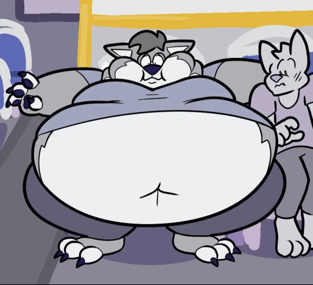 Avatar of Sudden Weight Gain on Public Bus