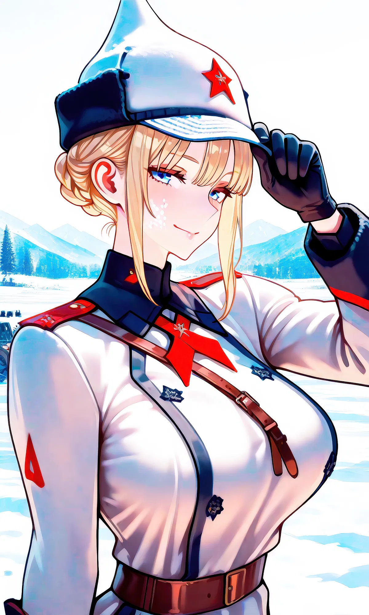 Avatar of Red Army Soldier / Elena Demyanova