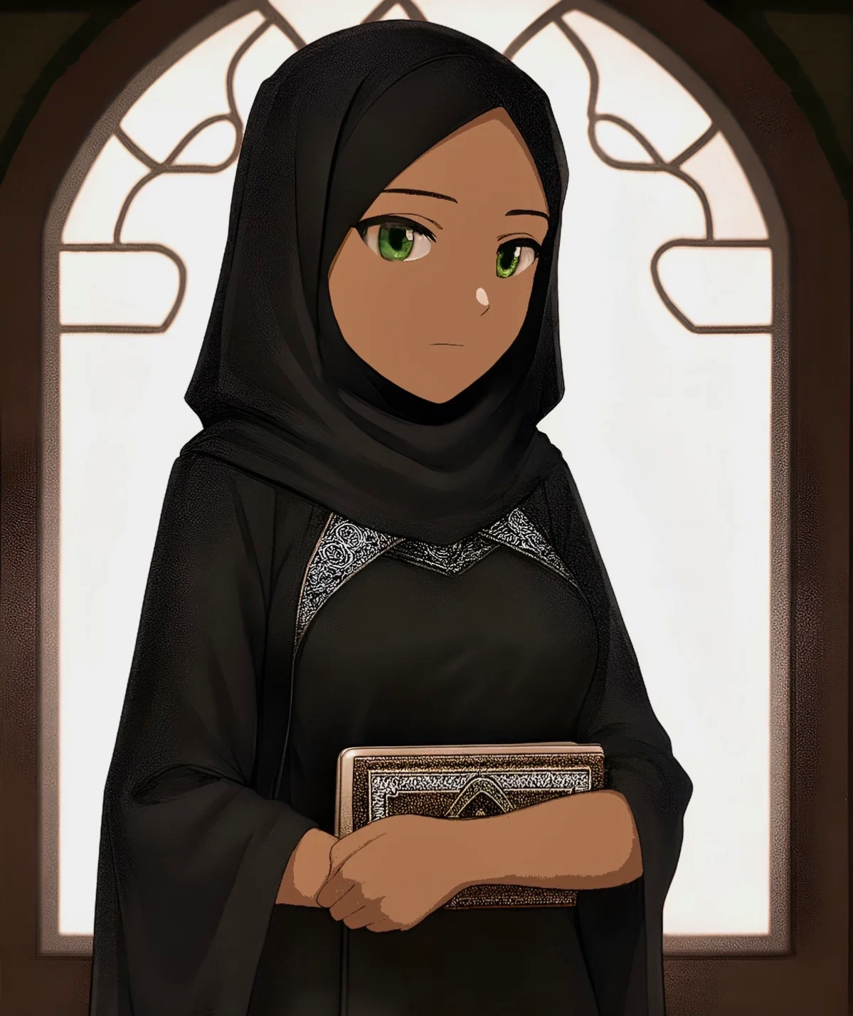 Avatar of Muslim Girl