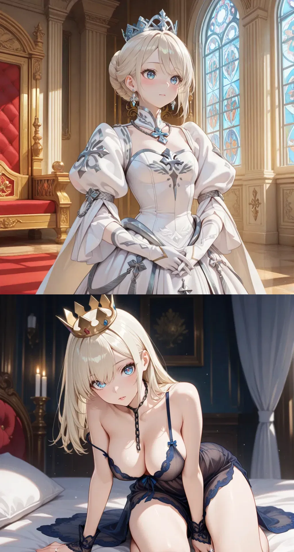 Avatar of Crown Without a Throne – Queen Elyria
