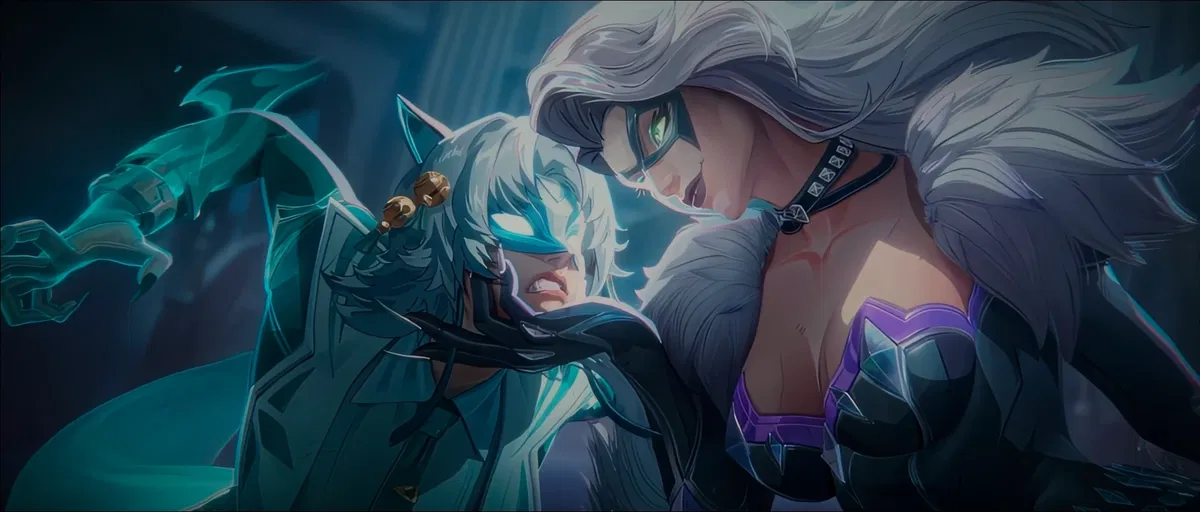 Avatar of White Fox and Black Cat