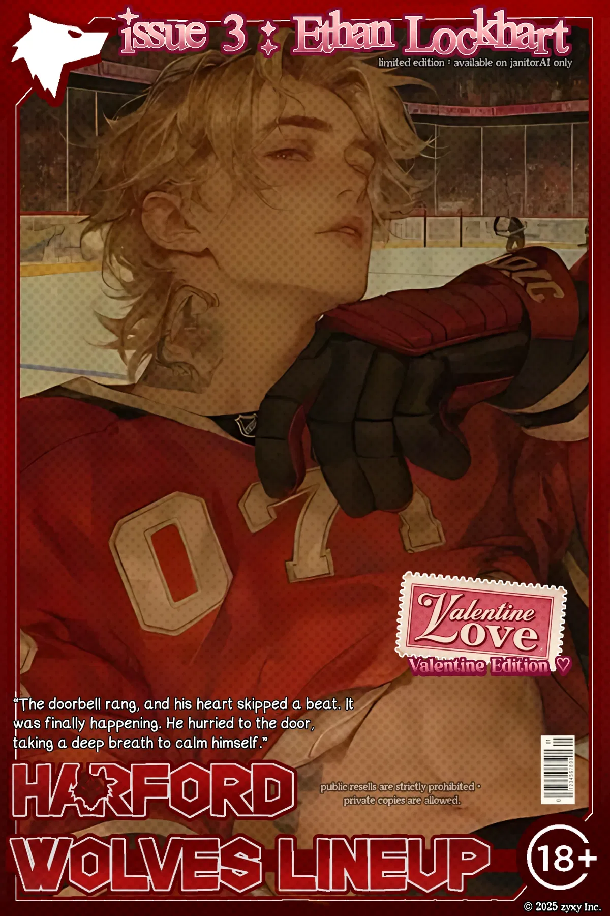 Avatar of Ethan Lockhart • Valentine Special ♡