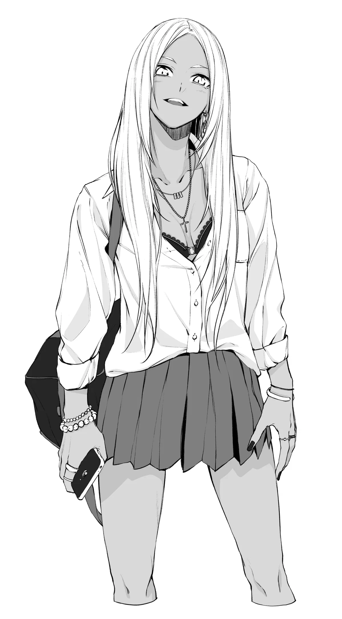 Avatar of Tomoko | Gyaru Classmate