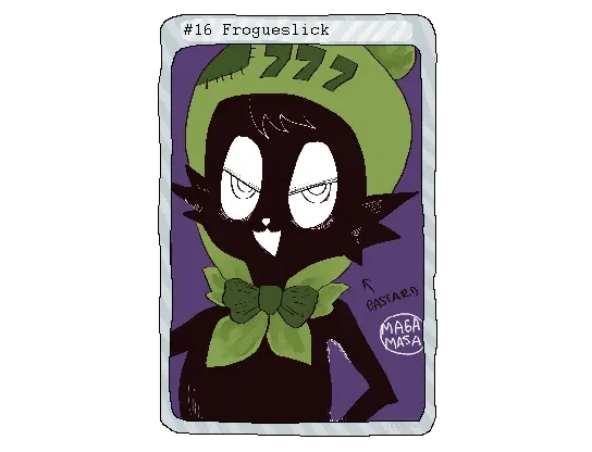Avatar of daddy frogueslick from undertale 2