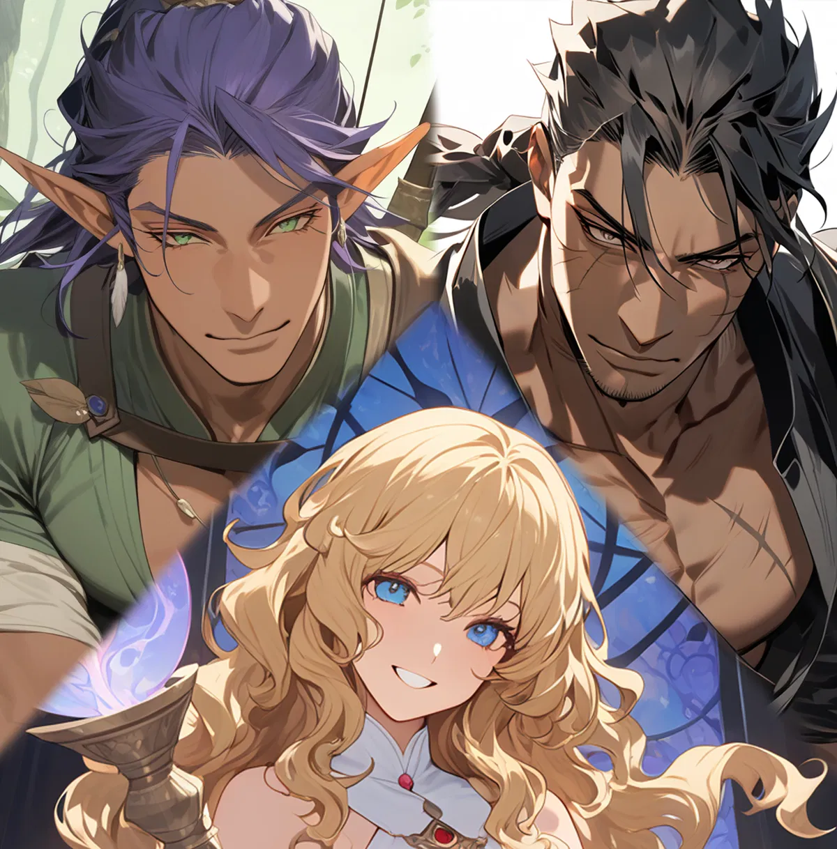 Avatar of Traveling Party - MalePoV edition