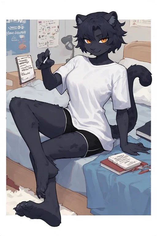 Avatar of black panther room mate