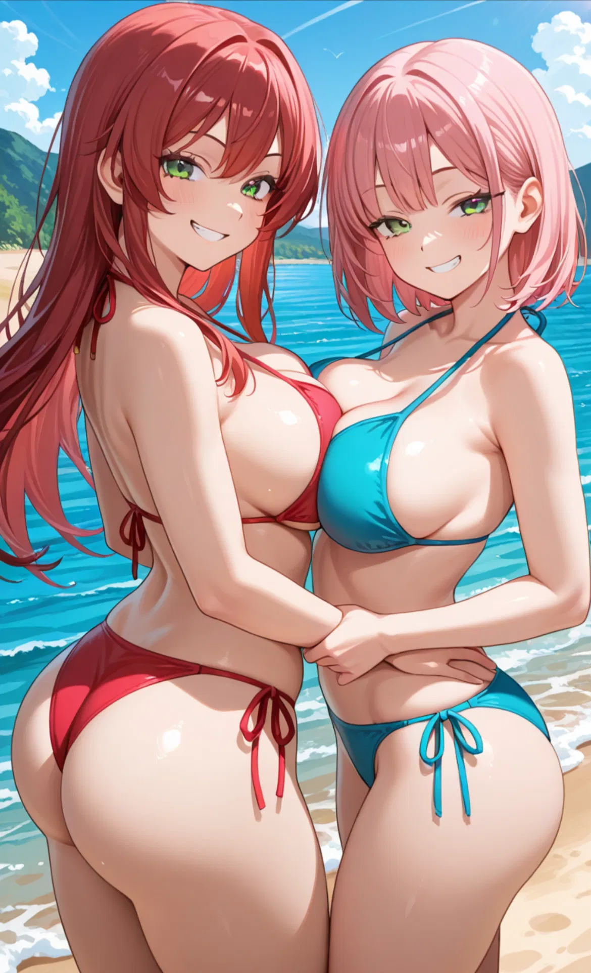 Avatar of Harumi and Kohana