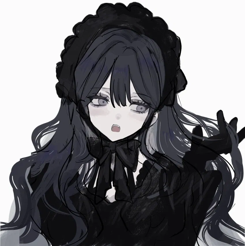 Avatar of Kathryn // Your goth friend who hunts ghosts with you (she's VERY bratty)