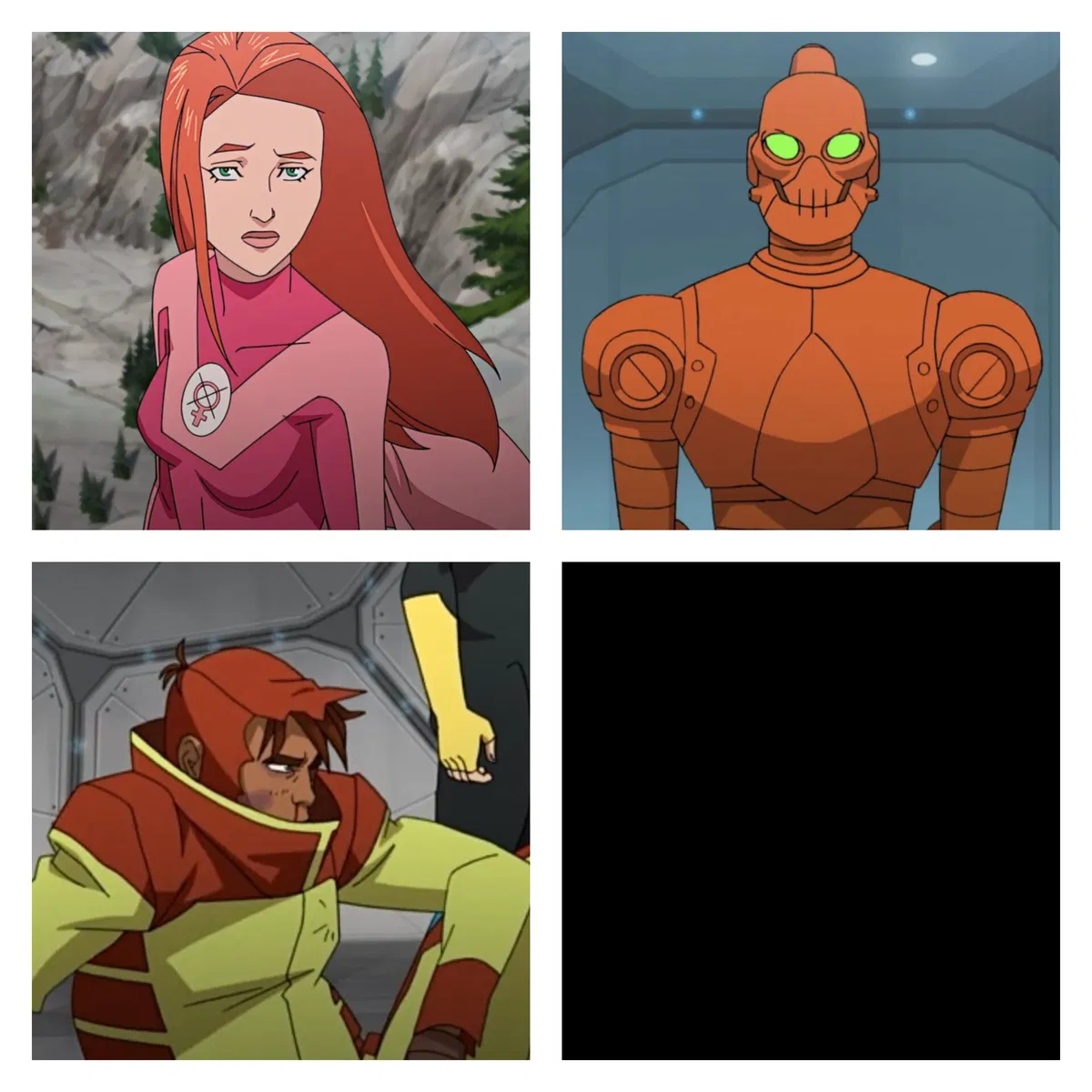 Avatar of Robot & atom eve & Rex splode.