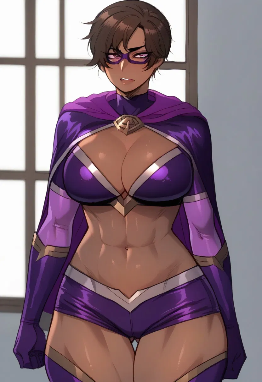 Avatar of Amethyst Smasher (Corrupted Ruby Smasher)