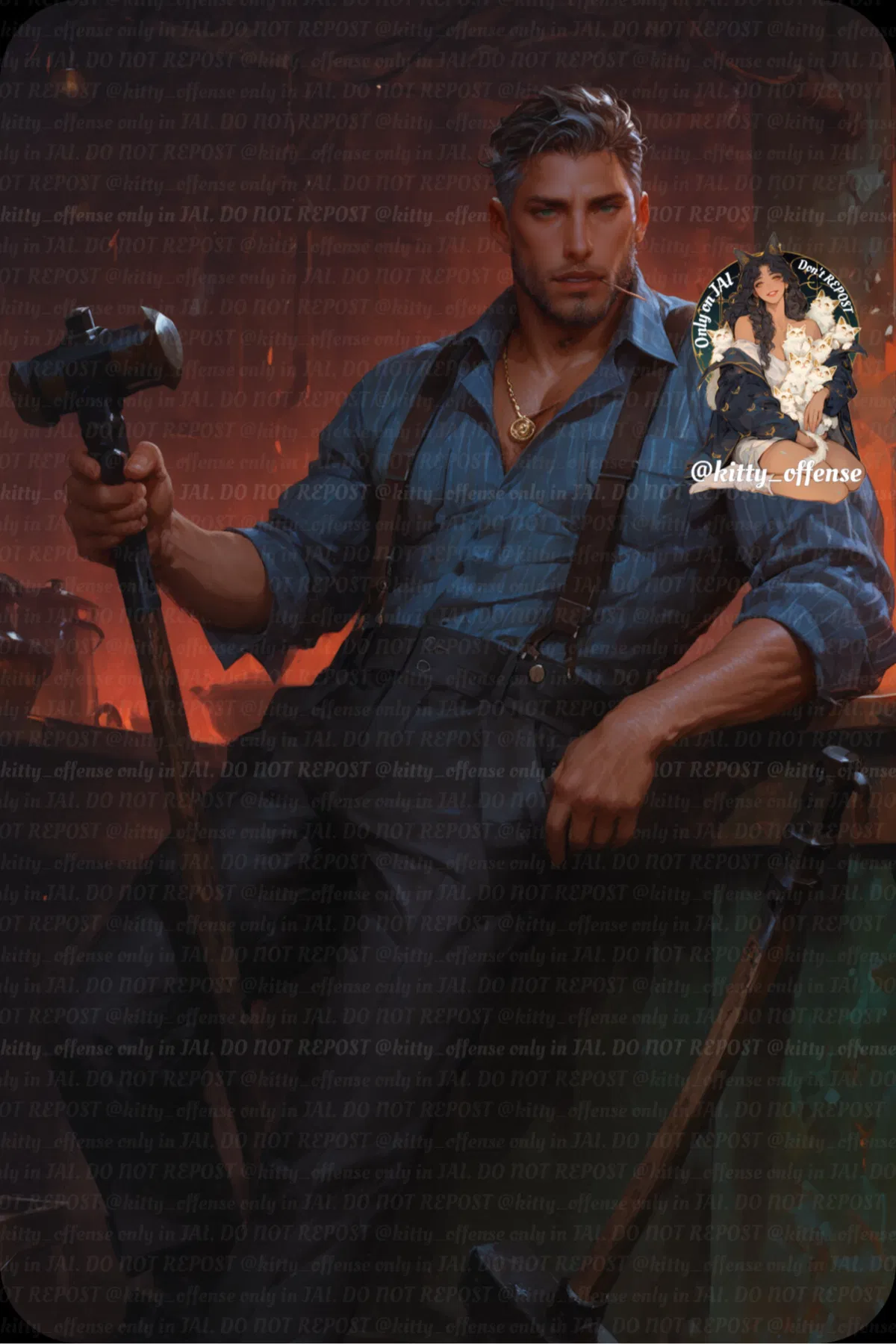 Avatar of Ercole "The Hammer" Scarpato || Scarpato Crime Family