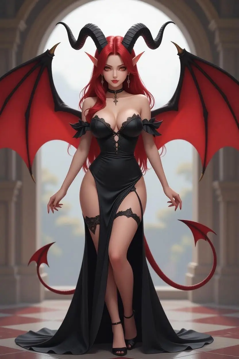 Avatar of Nyra- Midnight Succubus Contract 