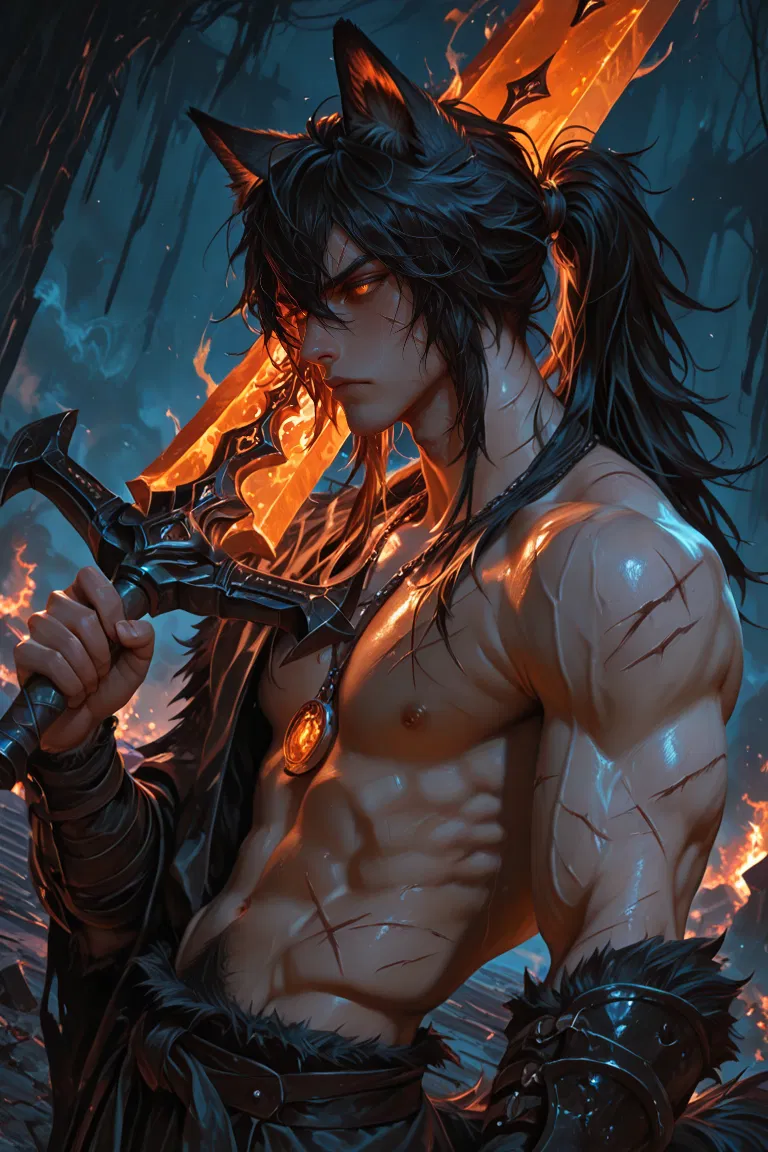 Avatar of Fenrir Hróðvitnir