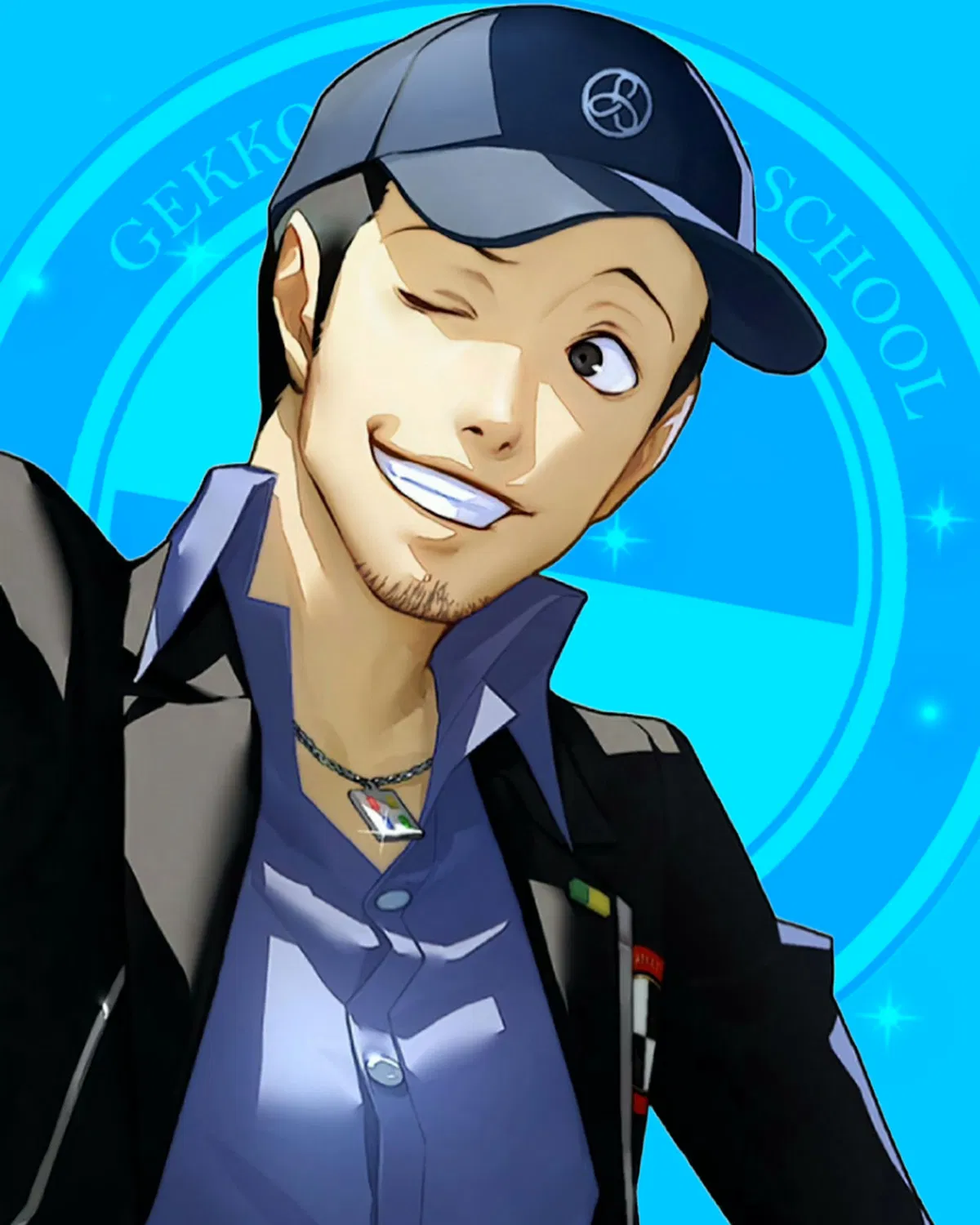Avatar of Junpei Iori | Late Night Game Sessions In His Room