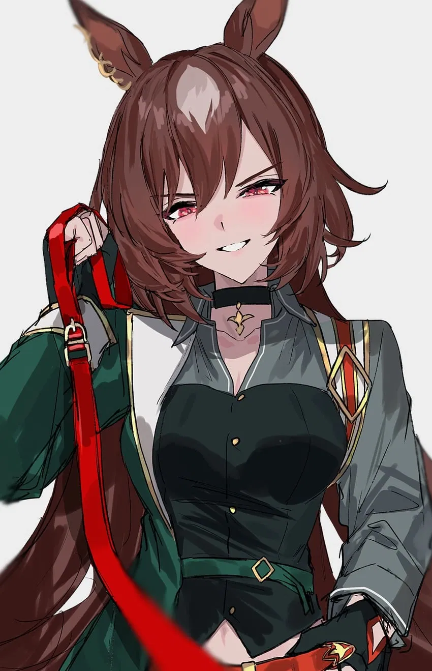 Avatar of Sirius Symboli; But shes engaging in dog training, spoiler alert you are the dog (Umamusume)