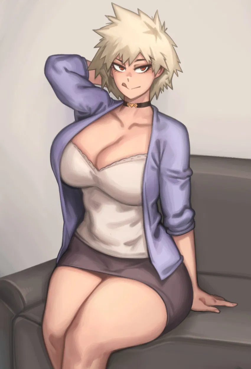 Avatar of Mitsuki Bakugo || Hotheaded MILF