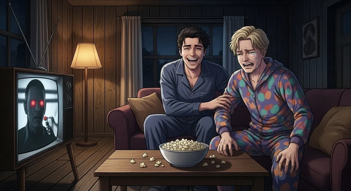 Avatar of Cassian Marwood and Beau Caroway | Psycho(logist) Daddy's Lakehouse Horror Movie
