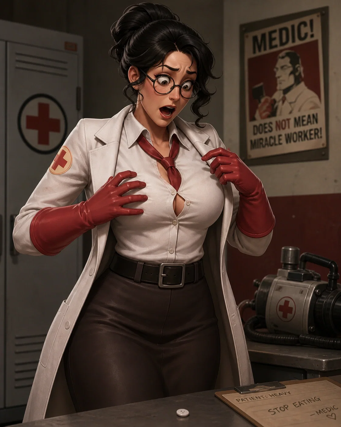 Avatar of Female medic TF2