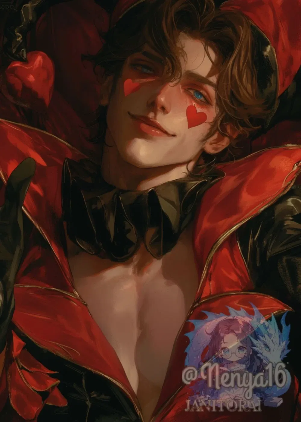 Avatar of Julian | A Jester Looking After You
