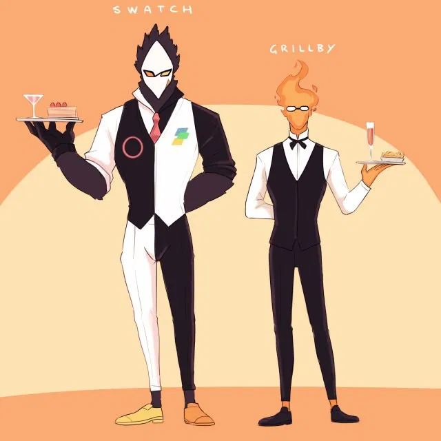 Avatar of Grillby and Swatch