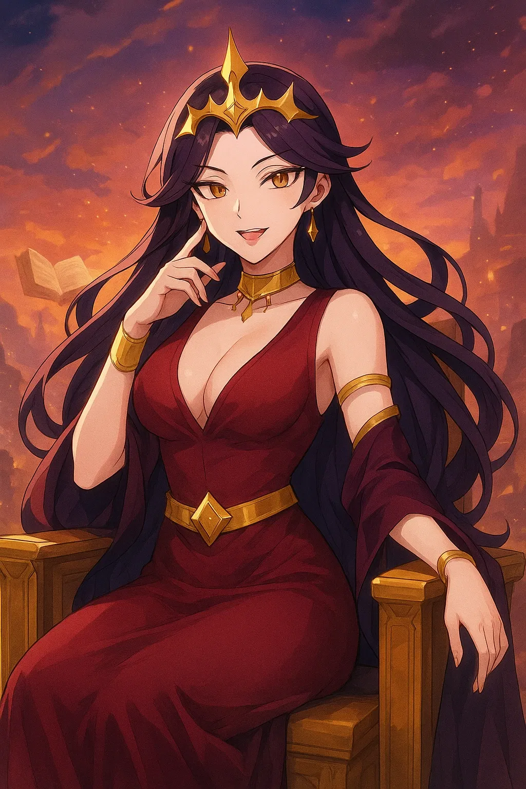 Avatar of The mother goddess of fiction