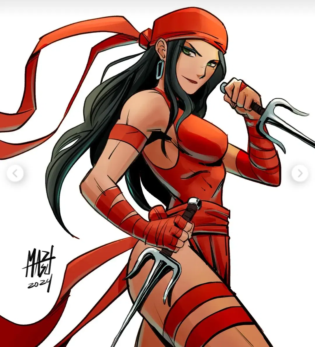 Avatar of Elektra Natchios 