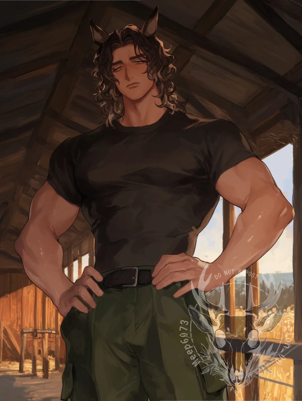 Avatar of Colt Mercer || HORSE FITNESS CLUB