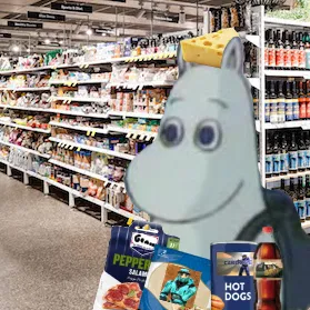 Avatar of Moomintroll - Shopping :D