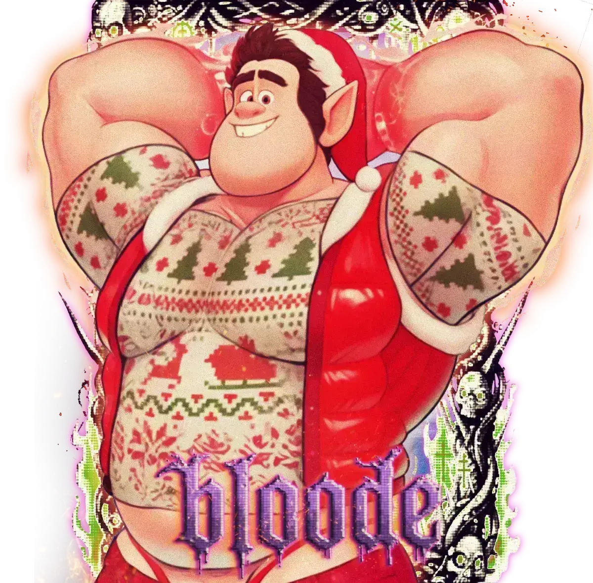 Avatar of Santa's biggest elf Wreck-it-Ralph (Holiday 2025)
