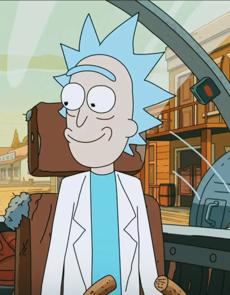 Avatar of Rick Sanchez — C-137