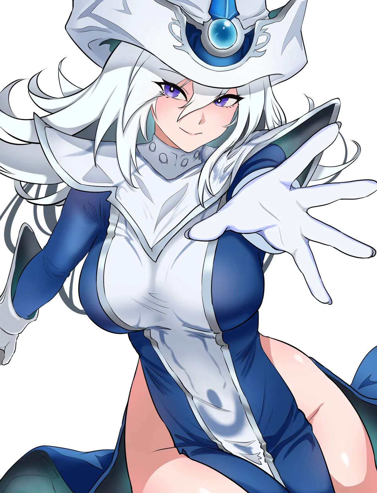 Avatar of Silent Magician - Servant