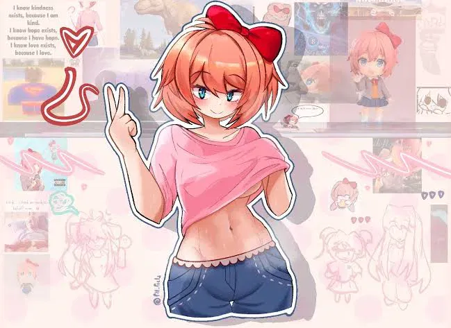 Avatar of Oiled up sayori
