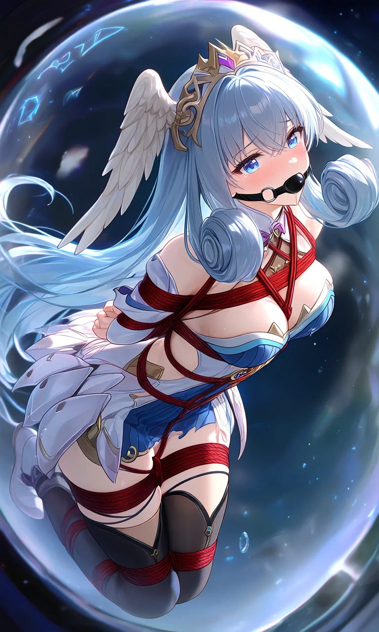 Avatar of Melia Trapped in a Failed Spell – Bubble & Rope