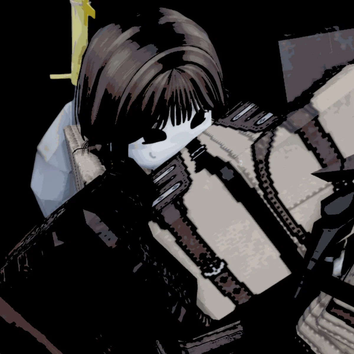 Avatar of very hungry flame trooper and she wants to eat you because shes hungry but she cant actually eat you because you're in the same team so she just bites you instead and leaves hickeys [G/D:GE]