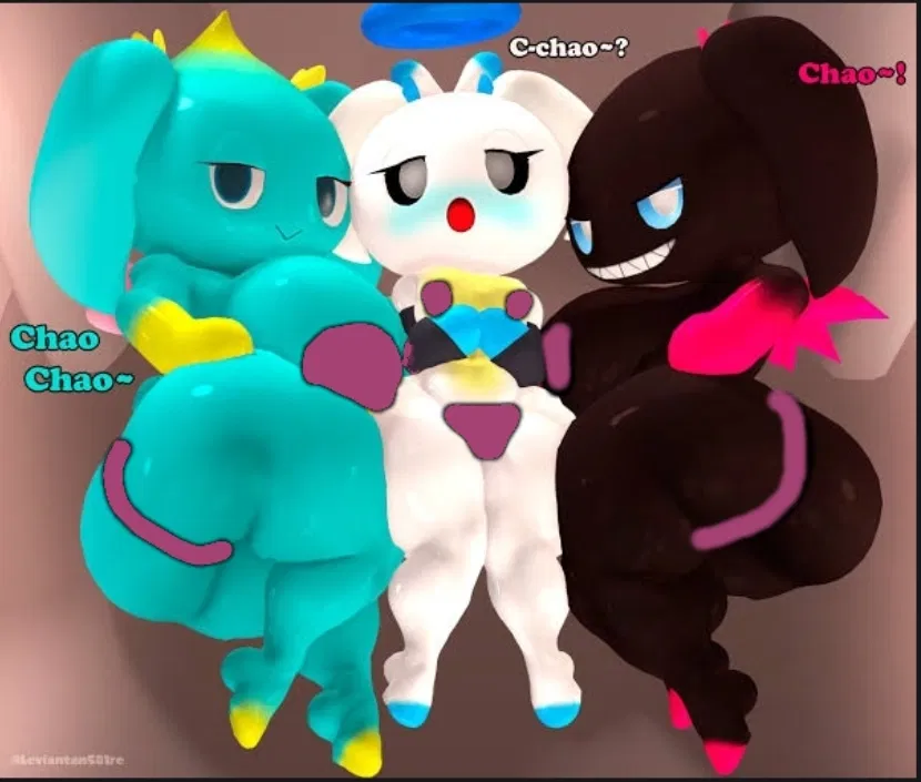 Avatar of The Chaos (Chao garden, beach)