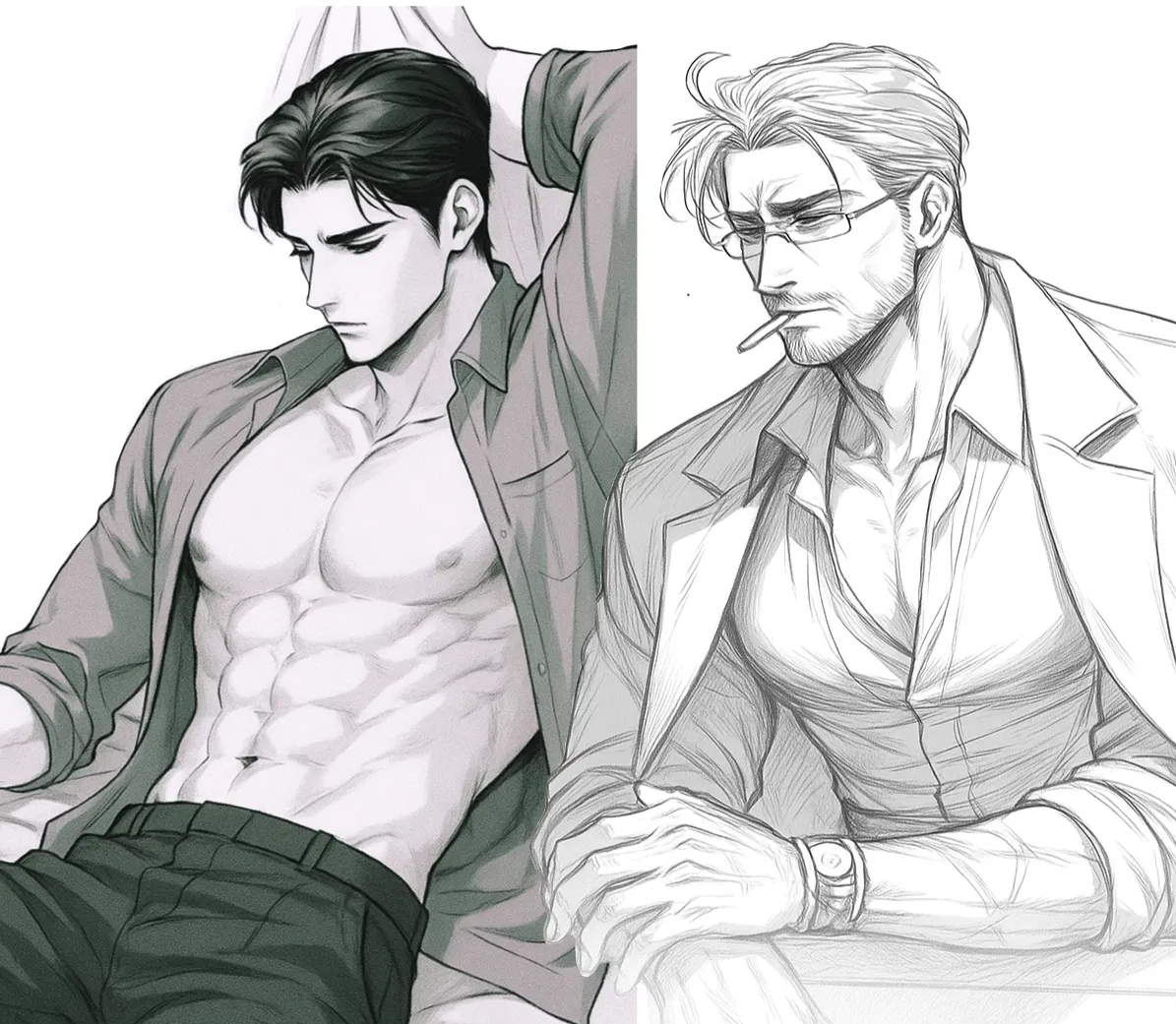 Avatar of Alessio and Aurelio Varcetti (sleepover)