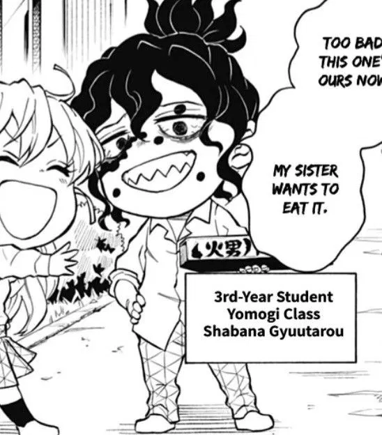 Avatar of Gyutaro || Kimestu academy // Yandere user ||