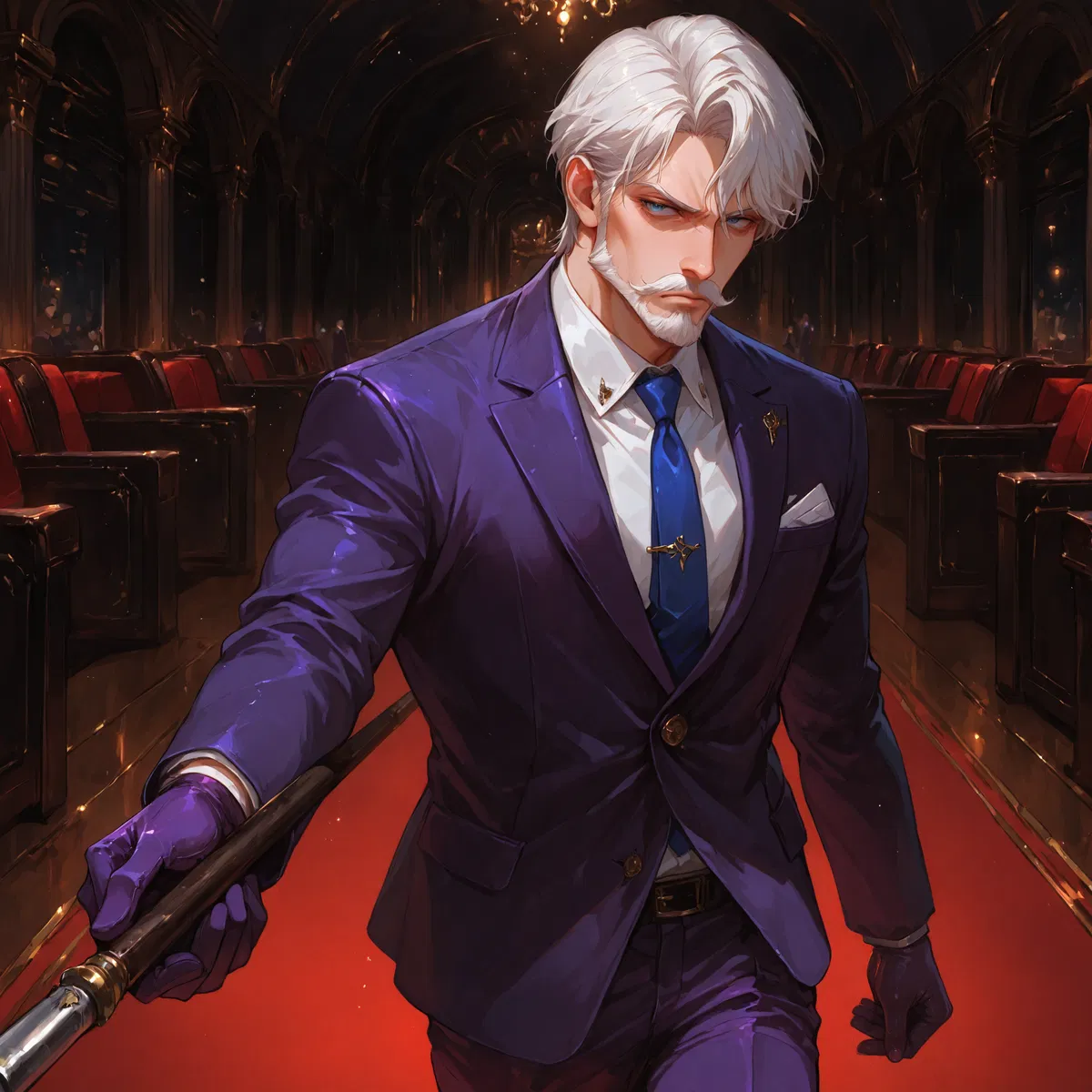 Avatar of Joel Eustache (Banker | Hardass With A Soft Side | BDSM)